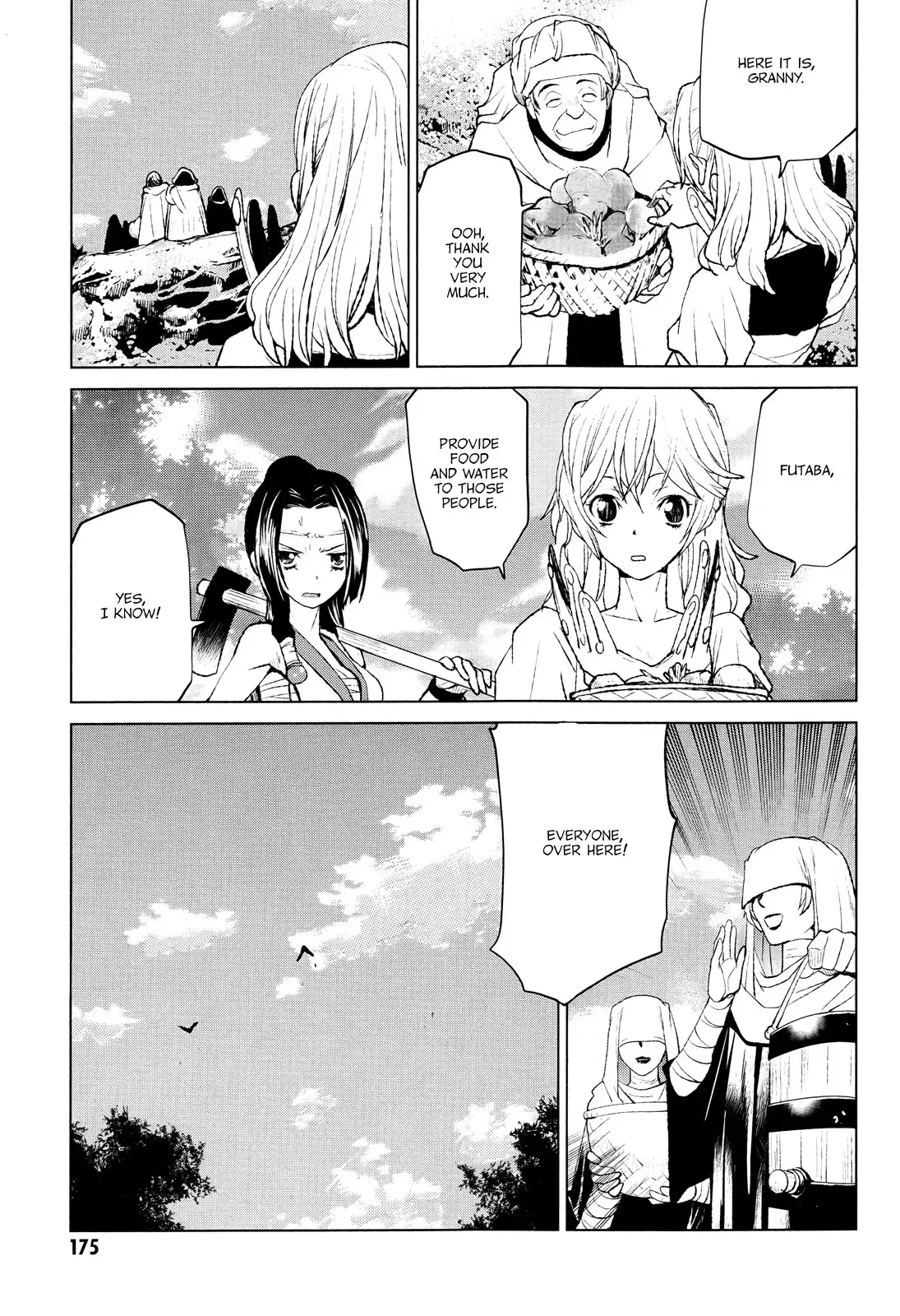 Code Geass: Shikkoku no Renya Chapter 34 7
